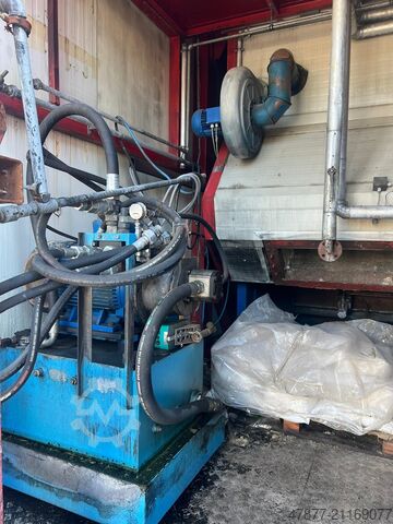 šildymas Kohlbach Mobile Biomasse-Heizzentrale Kohlbach