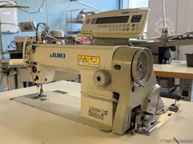 швейна машина (ЛОТ з 4 шт.) JUKI DLN-5410N-7