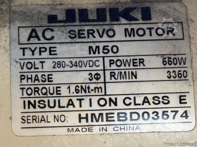 швейна машина (ЛОТ з 4 шт.) JUKI DLN-5410N-7