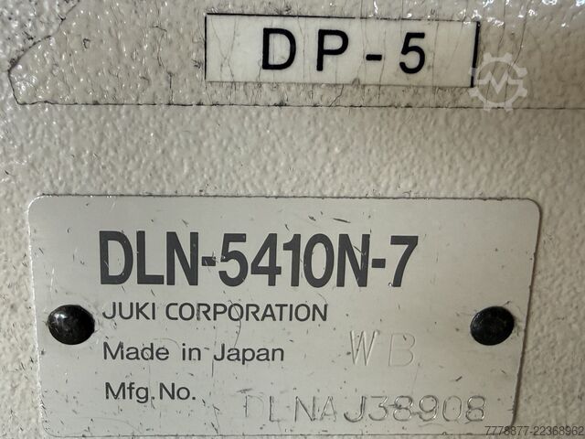 швейна машина (ЛОТ з 4 шт.) JUKI DLN-5410N-7