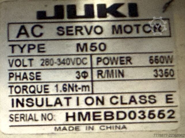 швейна машина (ЛОТ з 4 шт.) JUKI DLN-5410N-7