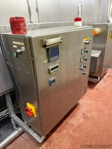 Fleischverarbeitungsmaschine Berief HeatWave frying system