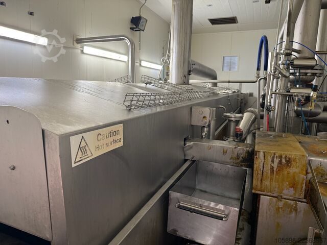 Fleischverarbeitungsmaschine Berief HeatWave frying system