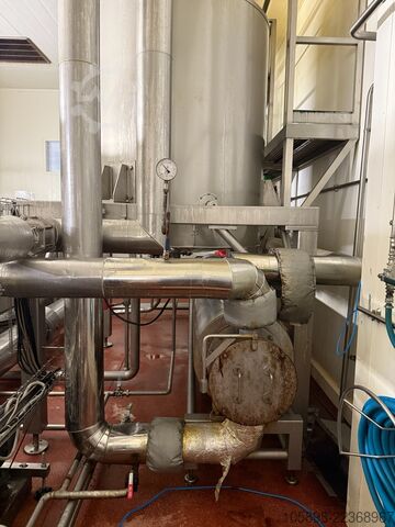 Fleischverarbeitungsmaschine Berief HeatWave frying system