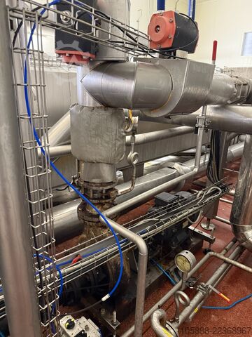 Fleischverarbeitungsmaschine Berief HeatWave frying system