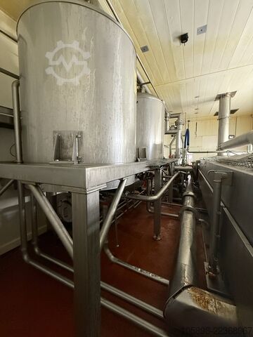 Fleischverarbeitungsmaschine Berief HeatWave frying system