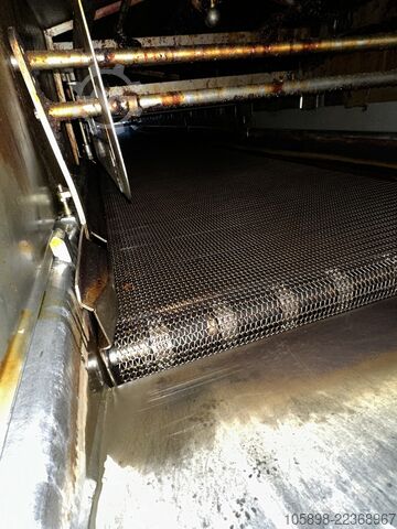 Fleischverarbeitungsmaschine Berief HeatWave frying system