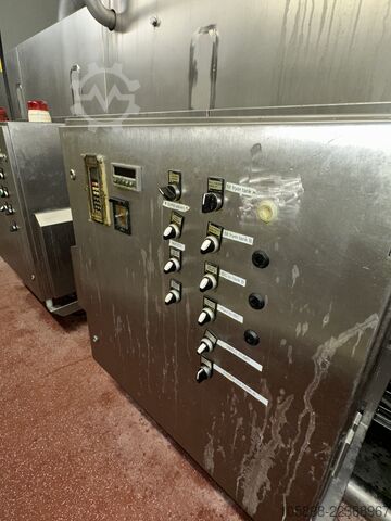 Fleischverarbeitungsmaschine Berief HeatWave frying system