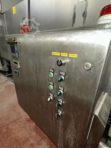 Fleischverarbeitungsmaschine Berief HeatWave frying system