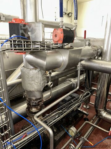 Fleischverarbeitungsmaschine Berief HeatWave frying system