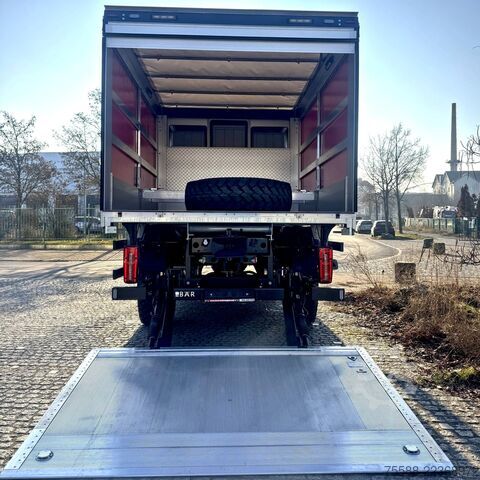пожежна машина MAN TGM 13.290 Gerätewagen Logistik 4x4 GW-L