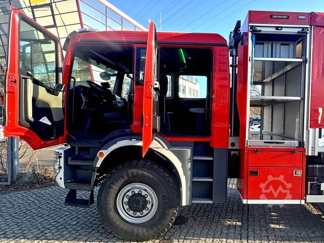пожежна машина MAN TGM 13.290 Gerätewagen Logistik 4x4 GW-L