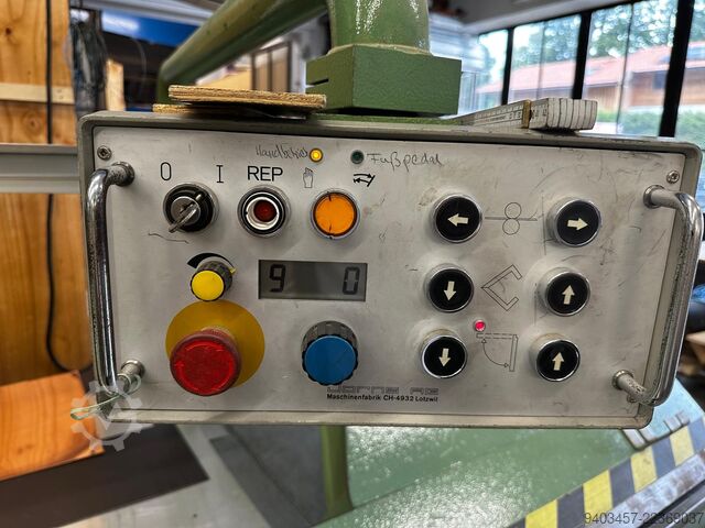 Mašina za savijanje lima Jorns NL125-SM-OP-6