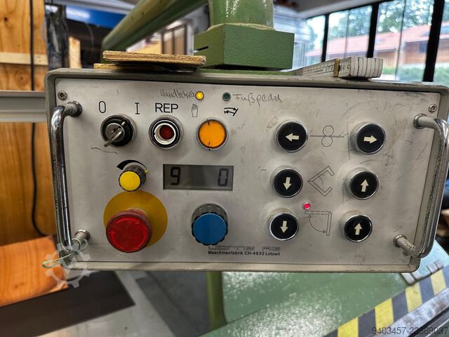 Mašina za savijanje lima Jorns NL125-SM-OP-6