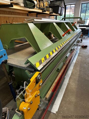 Mašina za savijanje lima Jorns NL125-SM-OP-6