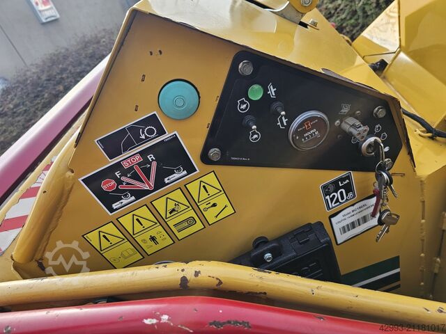 дробилка для древесины Vermeer BC190XL