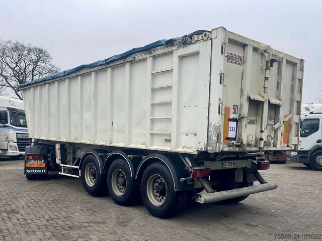 Самосвал Benalu SMB AXLES