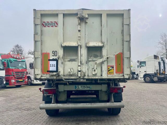 Самосвал Benalu SMB AXLES