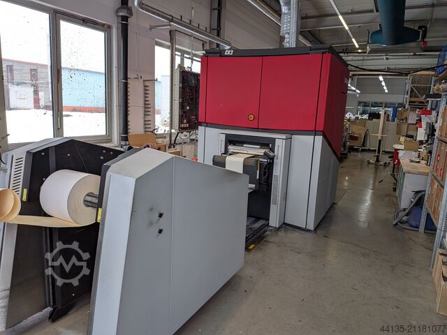 FGT Grafiske Maskiner - DigitalPress Xeikon CX3