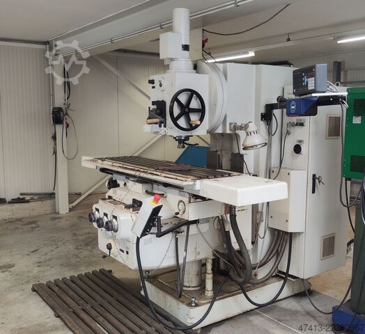 Mesin frais UNITECH FSS 400 dengan kontrol Siemens S7 UNITECH FSS 400