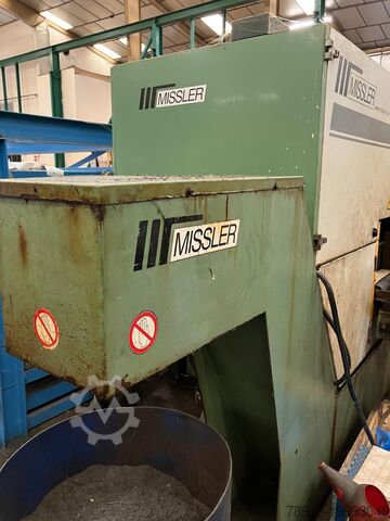 Automatische Bandsäge MISSLER DEB 340 CE