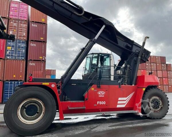 Vollcontainer Reachstacker CVS Ferrari F500RS6 S