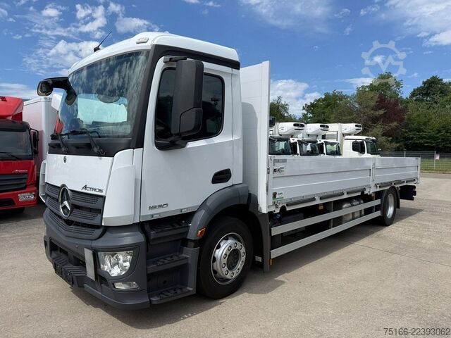 LKW mit Pritsche (offen) MERCEDES-BENZ ACTROS 1830 L Pritsche 7,20 m*NL 10,2 T*ADR