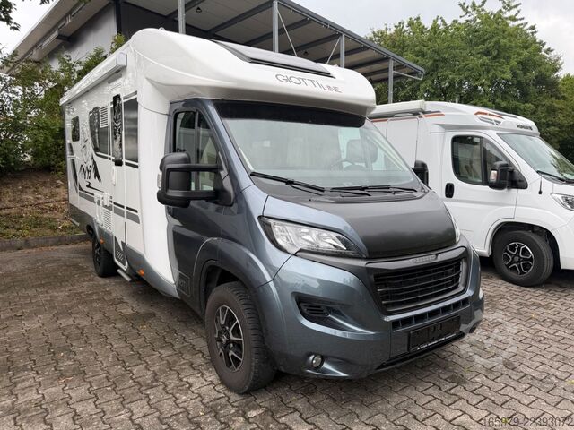 Semi-integrated camper GIOTTILINE Therry T32