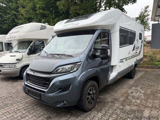 Semi-integrated camper GIOTTILINE Therry T32