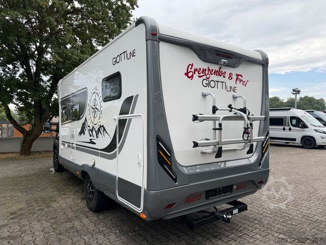 Semi-integrated camper GIOTTILINE Therry T32