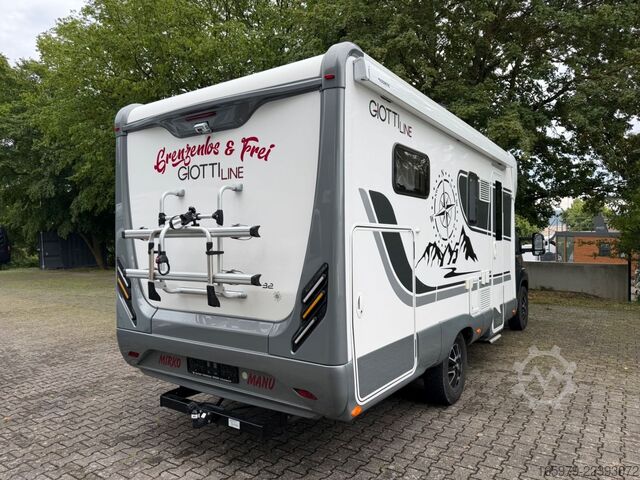 Semi-integrated camper GIOTTILINE Therry T32