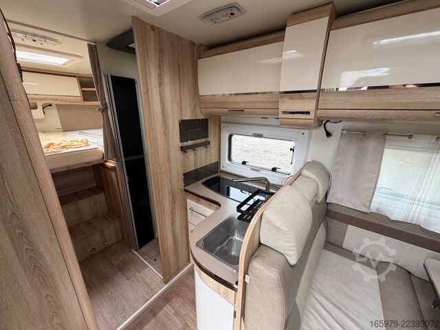 Semi-integrated camper GIOTTILINE Therry T32