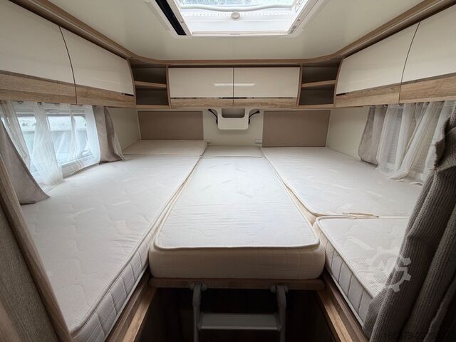 Semi-integrated camper GIOTTILINE Therry T32
