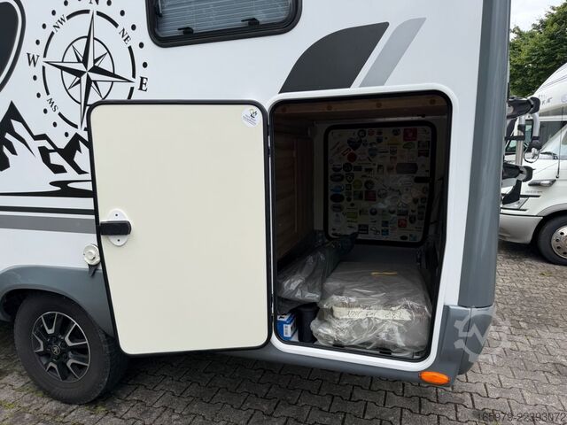 Semi-integrated camper GIOTTILINE Therry T32