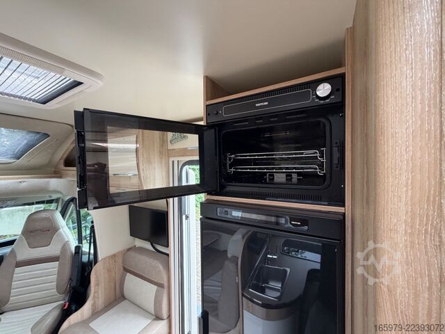 Semi-integrated camper GIOTTILINE Therry T32