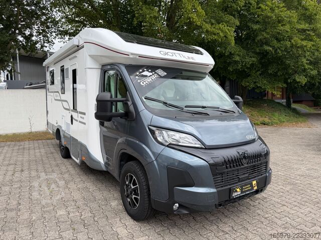 Semi-integrated camper GIOTTILINE Toscan 69GC