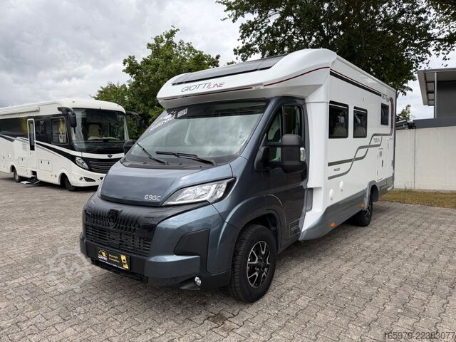 Semi-integrated camper GIOTTILINE Toscan 69GC