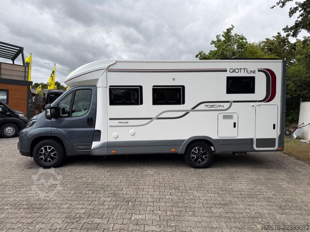 Semi-integrated camper GIOTTILINE Toscan 69GC