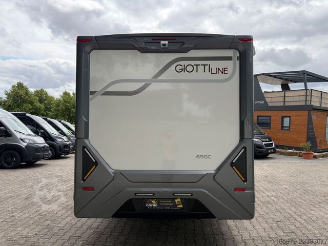 Semi-integrated camper GIOTTILINE Toscan 69GC