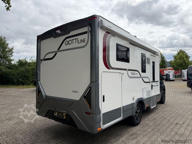 Semi-integrated camper GIOTTILINE Toscan 69GC