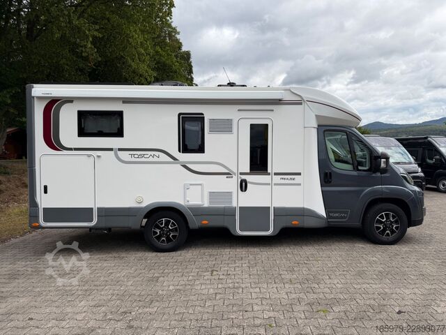 Semi-integrated camper GIOTTILINE Toscan 69GC