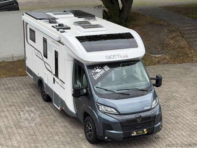 Semi-integrated camper GIOTTILINE Toscan 69GC