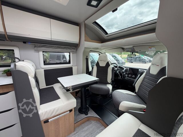 Semi-integrated camper GIOTTILINE Toscan 69GC