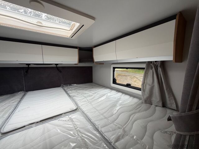 Semi-integrated camper GIOTTILINE Toscan 69GC