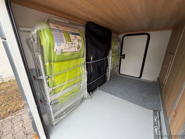 Semi-integrated camper GIOTTILINE Toscan 69GC