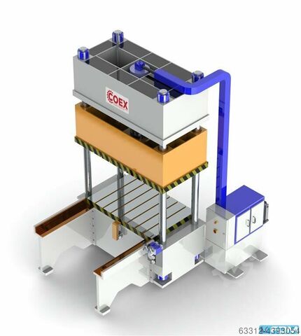 ツール・トライアウト・プレス Calende 110T Werkzeugprobierpresse