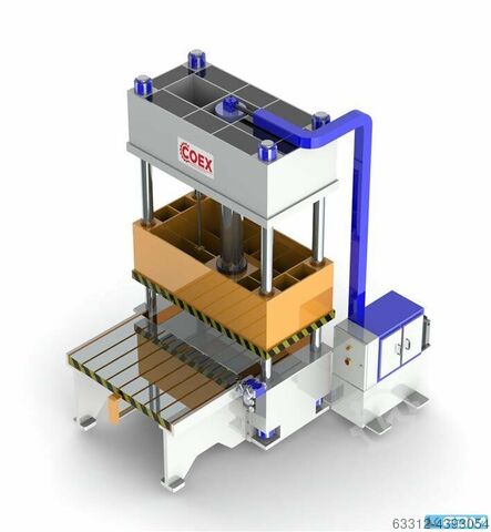 ツール・トライアウト・プレス Calende 110T Werkzeugprobierpresse
