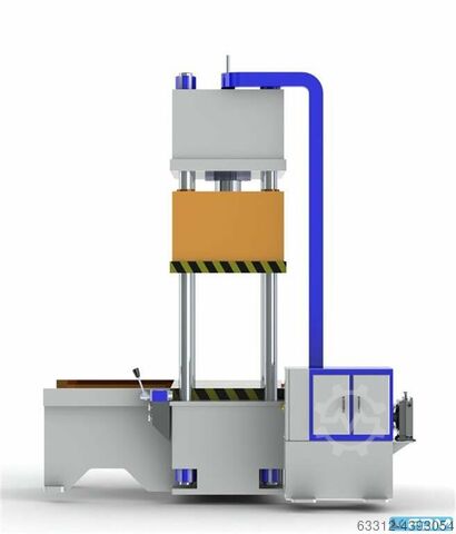 ツール・トライアウト・プレス Calende 110T Werkzeugprobierpresse