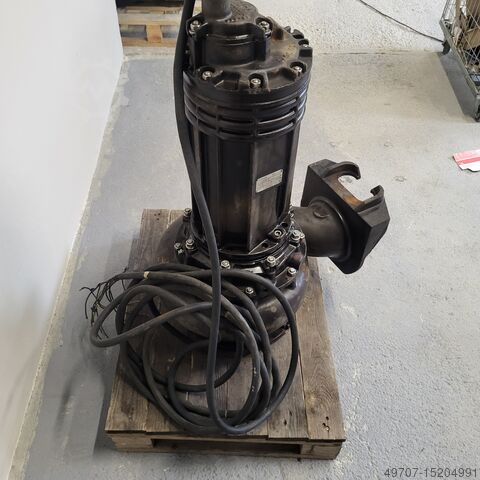 Pompă submersibilă Hidrostal 15kw 250-300m3/h