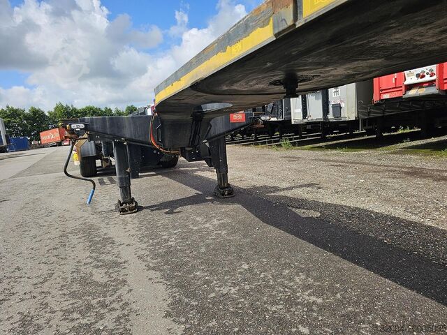 Containervervoer PACTON ET 3 |MULTI CHASSIS | ALL CONNECTIONS | 2 X EXT...